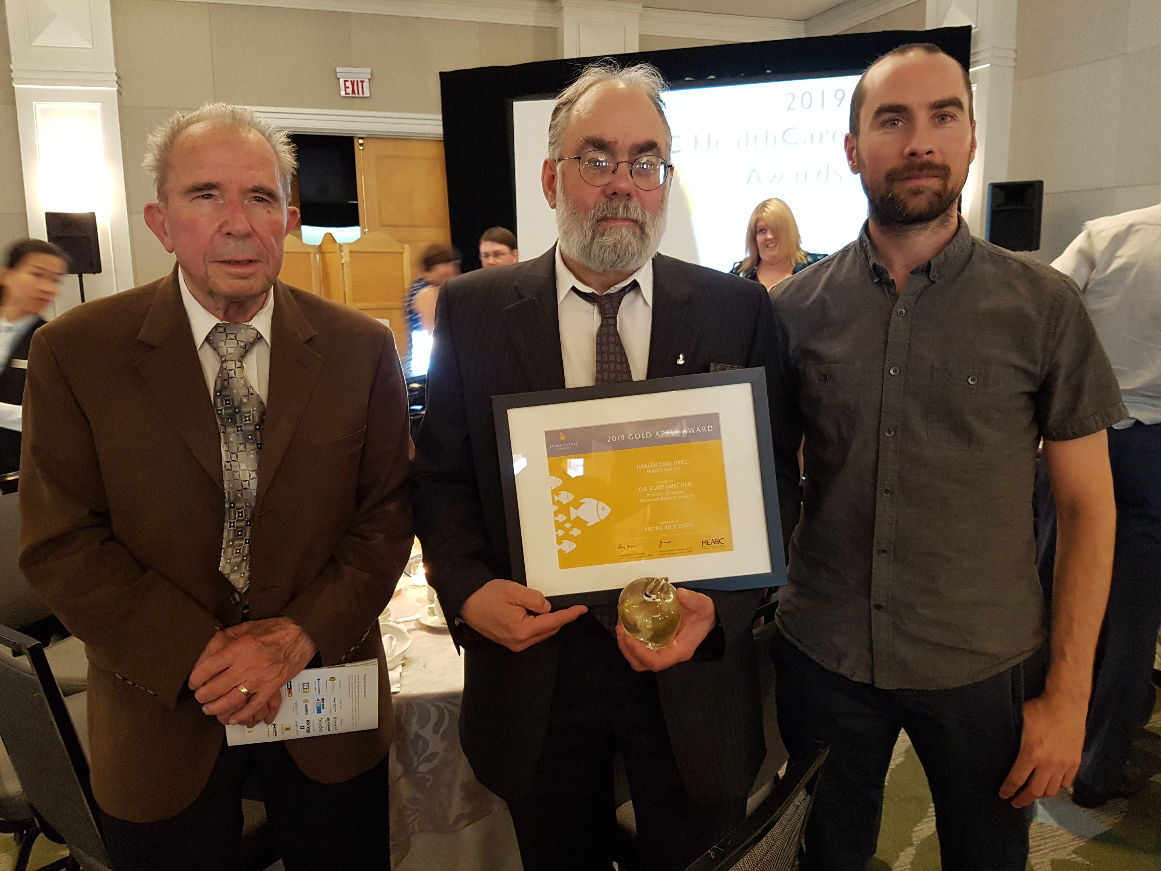 # Generations and the 2019 Golden Apple Award